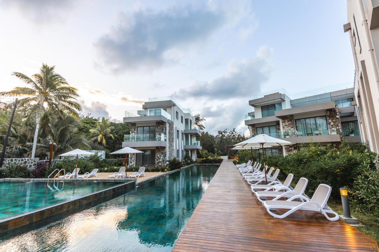 Apartment Beachfront Ocean Terraces Residence, Poste Lafayette-Apt-C2 المظهر الخارجي الصورة