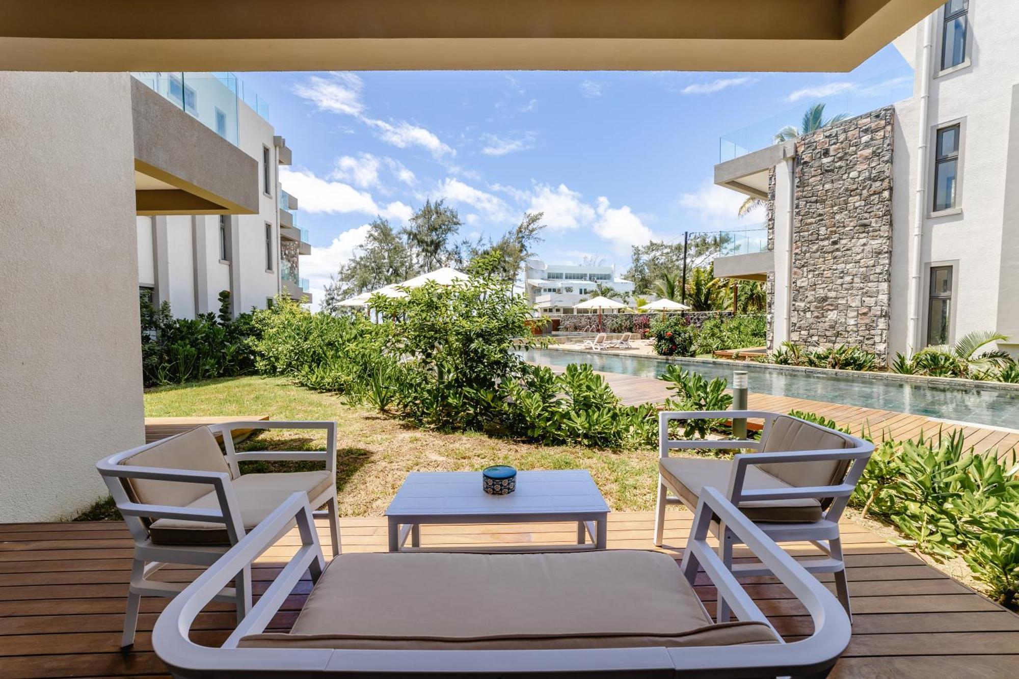 Apartment Beachfront Ocean Terraces Residence, Poste Lafayette-Apt-C2 المظهر الخارجي الصورة